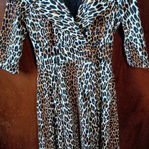 Trashy Diva hand made coat dress size 4 Candace Gwinn